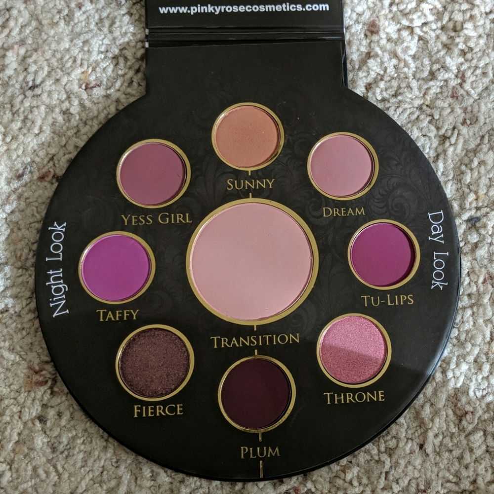 Transition Palette by Pinky Rose Cosmetics